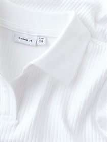 NAME IT Polo T-shirt Dusa Bright White